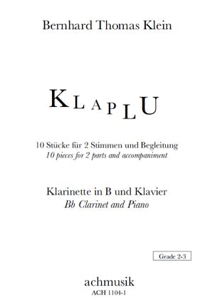 Klarinette Klavier