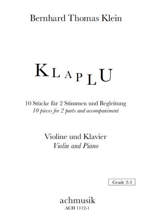 Violine Solo Duo mit Klavier